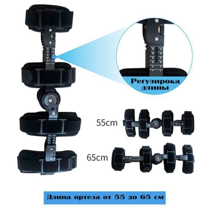 Брейс на коленный сустав