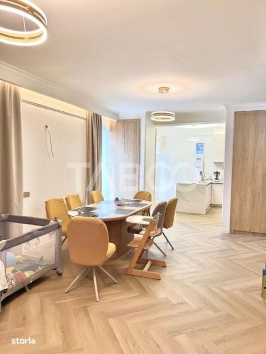 Apartament cu 3 camere de vanzare in Manastur ultrafinisat cu terasa