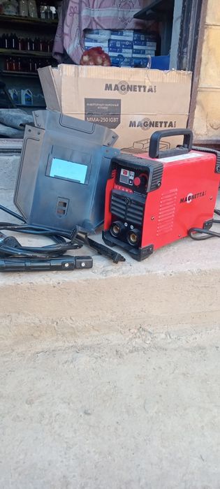 Сварочный аппарат новый