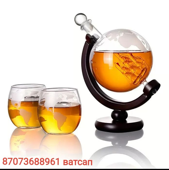 Бокалы, графины и многое другое