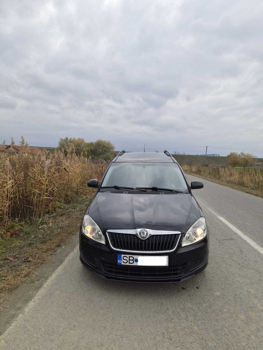 Škoda Roomster