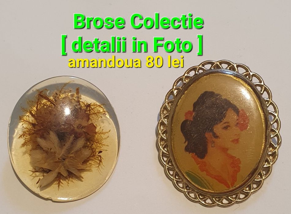 Brose de colectie