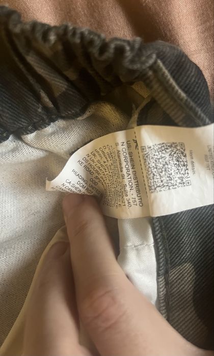 Blugi Camo Streetwear