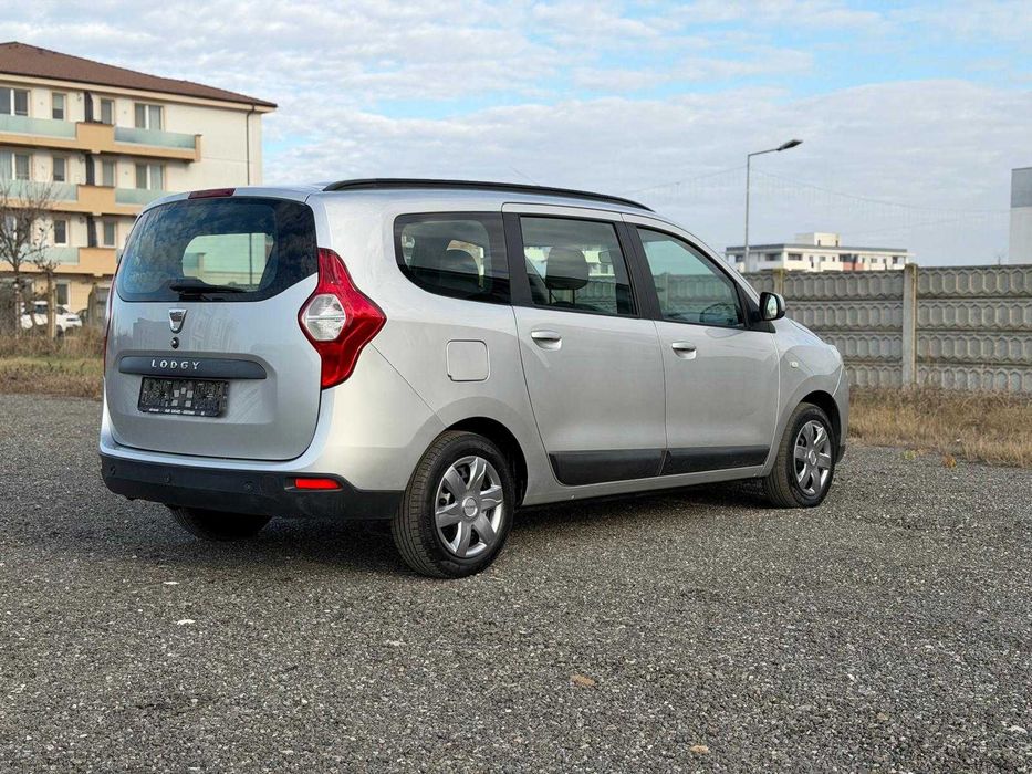 Dacia Lodgy 1.6 benzină 2014 Euro 5