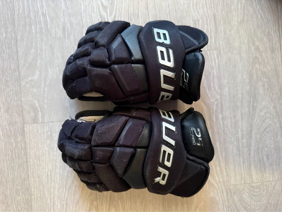 Краги Bauer б/у состояние хорошое