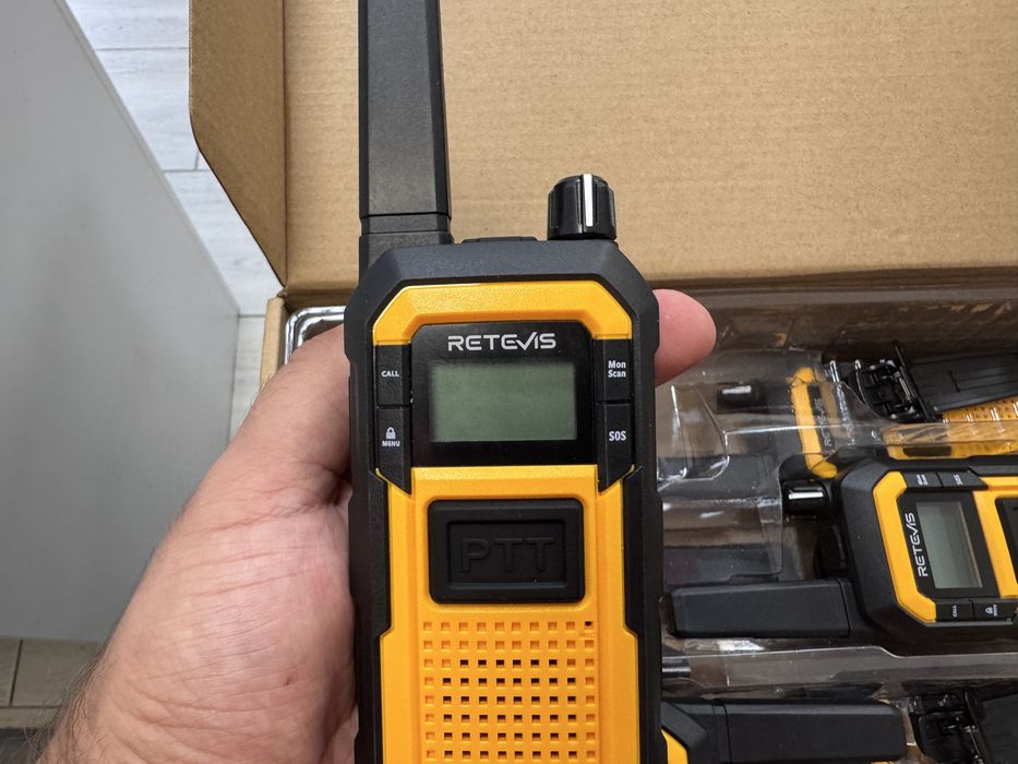Set 6 Statii Radio, Retevis RB648, IP86, USB-C, 2000mAh, Fullbox, Noi