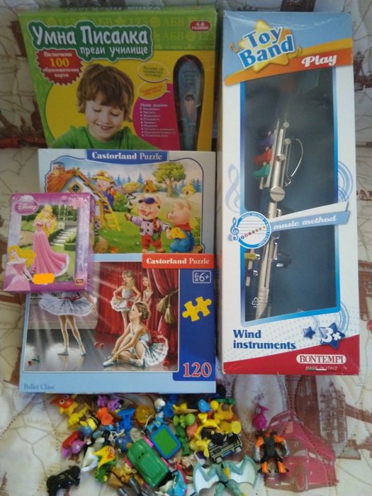 Умна писалка и пъзели