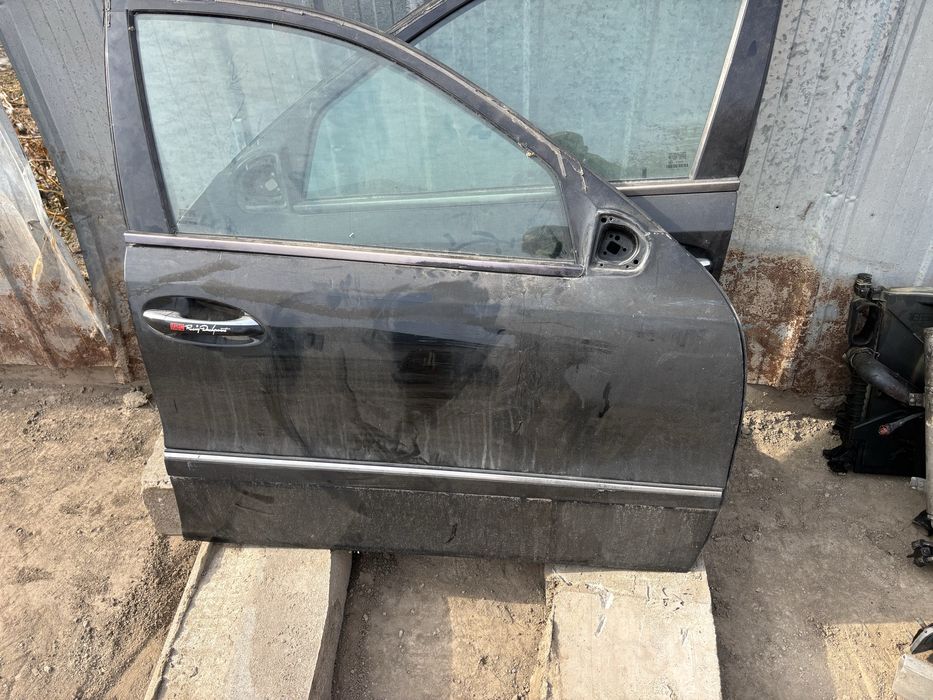 W211 дверь передняя правая левая задняя стеклоподьемник ручка молдинг