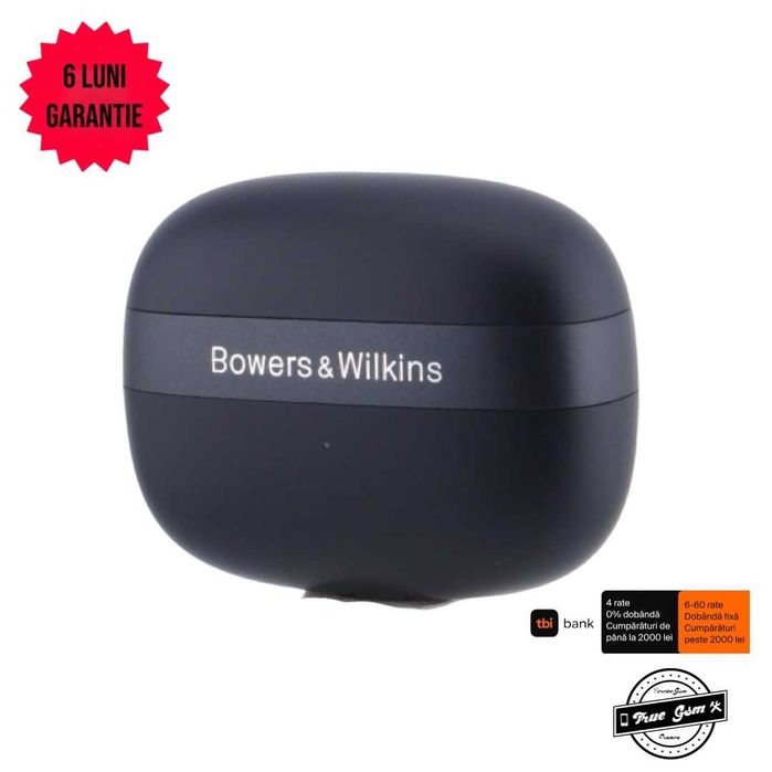Bowers & Wilkins Pi8 ANC Anthracite Black | TrueGSM