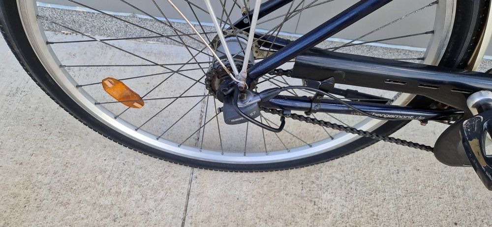 Дамски алуминиев велосипед BERGAMONT колело 28"