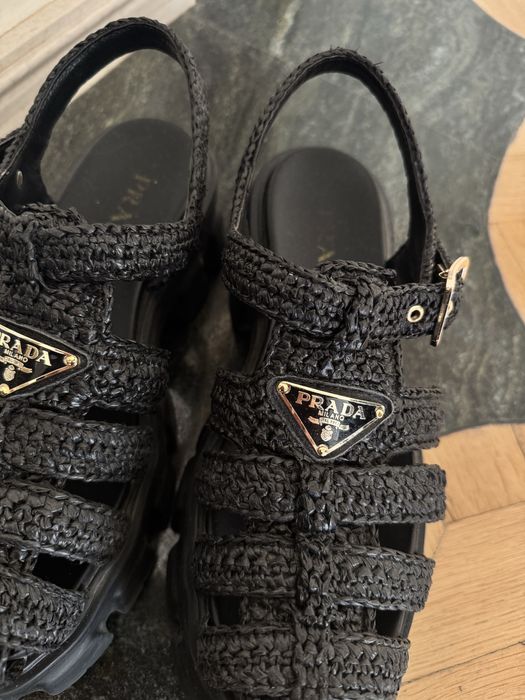 Дамски сандали PRADA