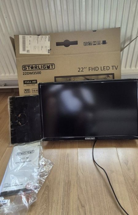 Tv Led Starlight ful Hd 20 inchi stare excelenta. Diagonala 51 cmpti