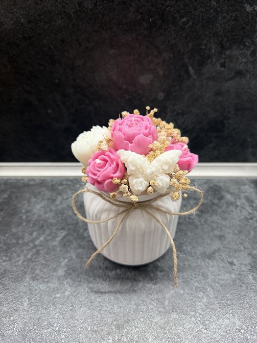 Букет ароматни соеви свещи