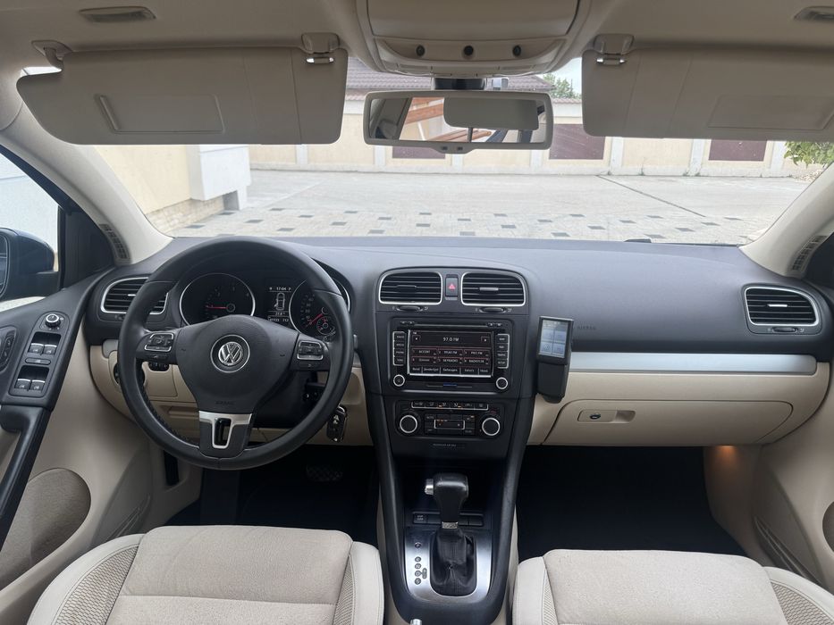 Vw golf 6 automat highline