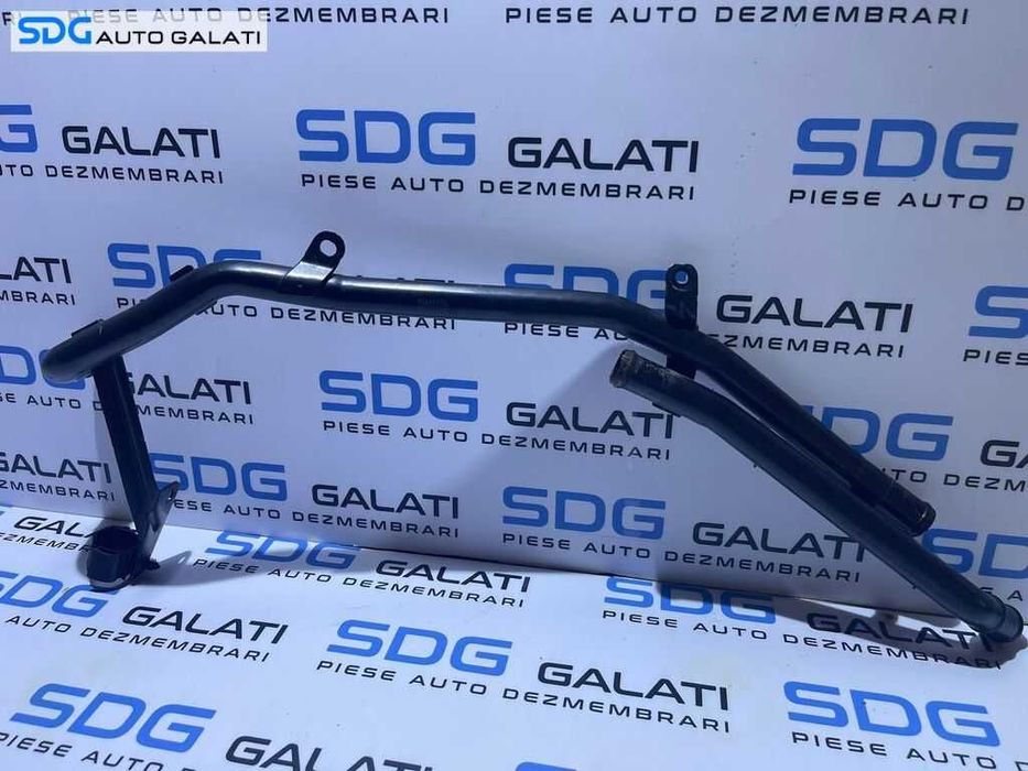 Teava Conducta Apa Skoda Superb 3 1.6 TDI 2015 - Prezent Cod 5Q0121064AD 5Q0121070AF [A0377]