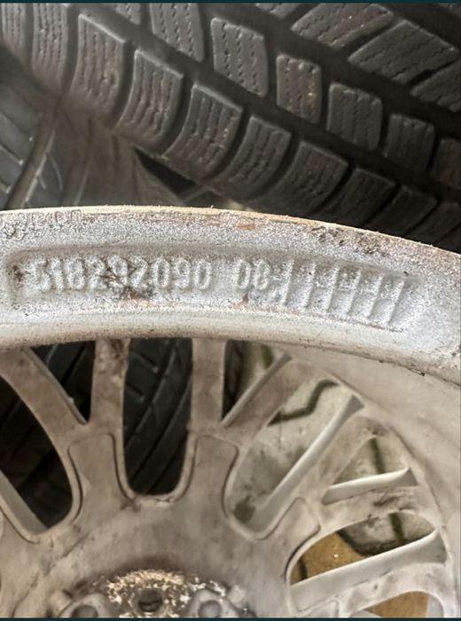 Джанти 17” Fiat Abarth / Alfa romeo