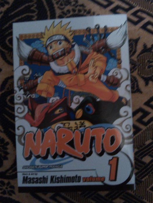 Naruto manga Naruto