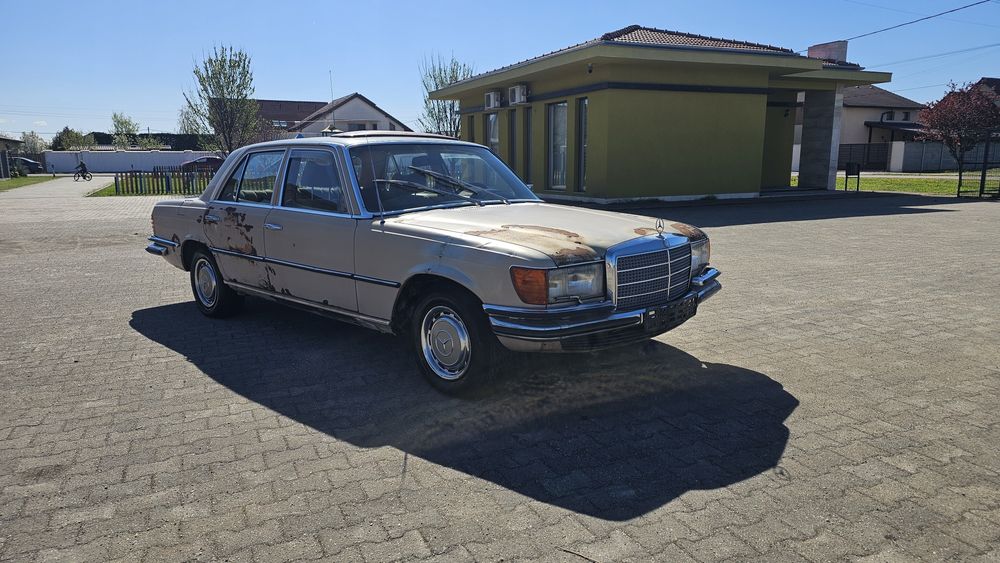 Mercedes w116 3.5 b 1974 preț 3850 euro
