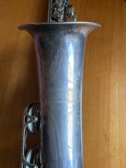 Тенор саксофон Amati Kraslice