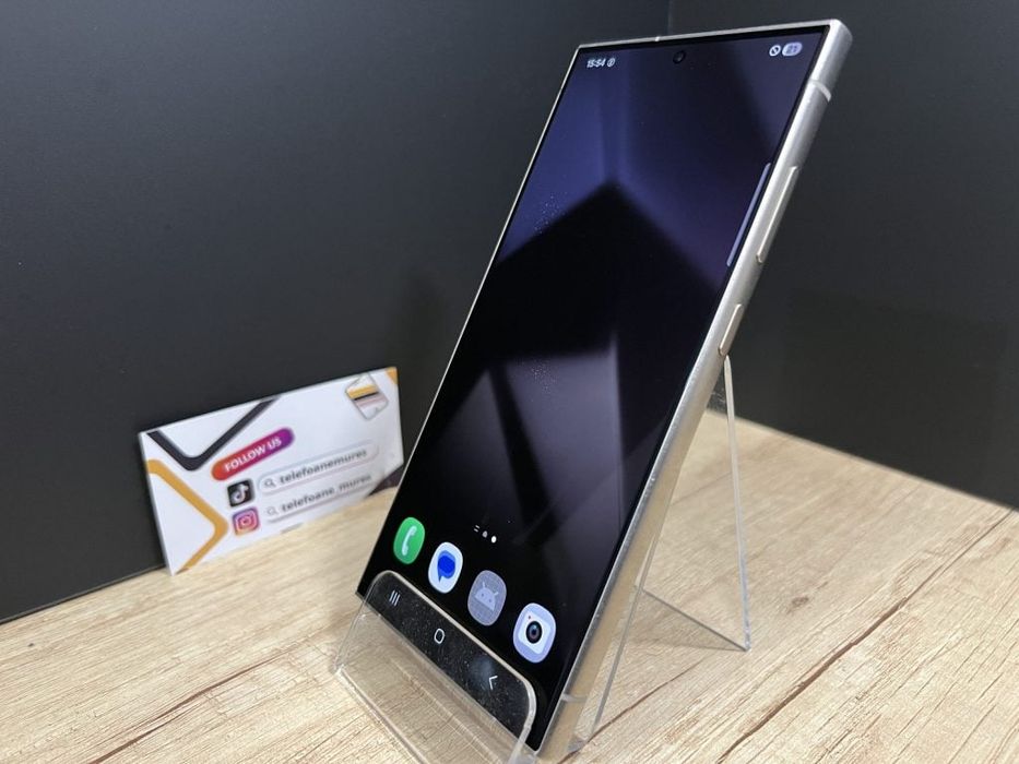 Samsung Galaxy S24 Ultra 256Gb Titanium Grey Second-Hand Foarte Bun 3