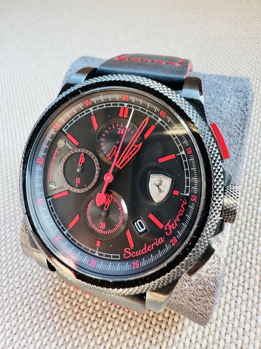 Ceas Scuderia Ferrari Formula Italia S 47mm Chronograf ! Quartz japan