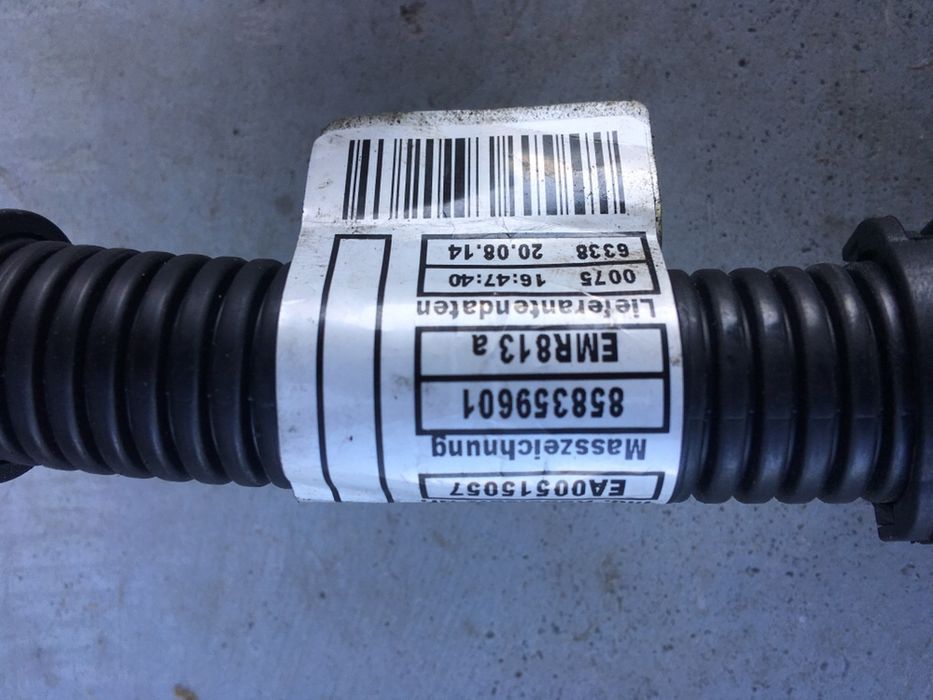 Instalatie motor bmw x3 x5 x6 f25 f15 f16 f01 f10 740d 535d n57 cablaj