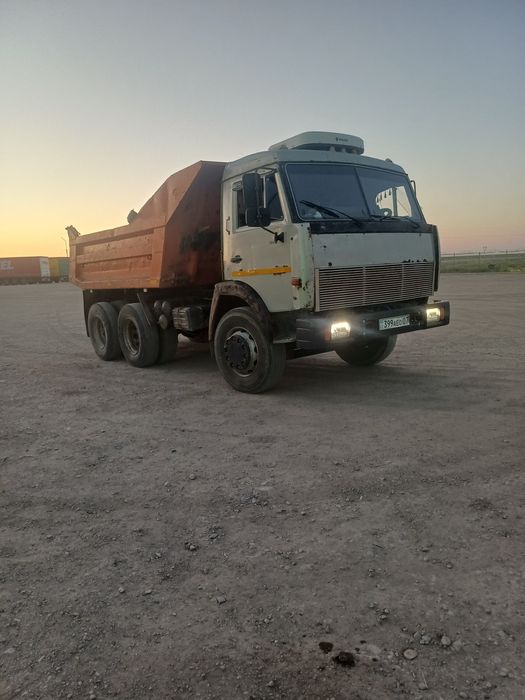Камаз құм саз мусор