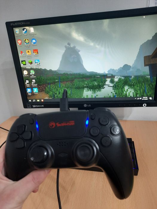 Controller scorpion pact 70 dau la schimb pt controller ps3 sau xbox