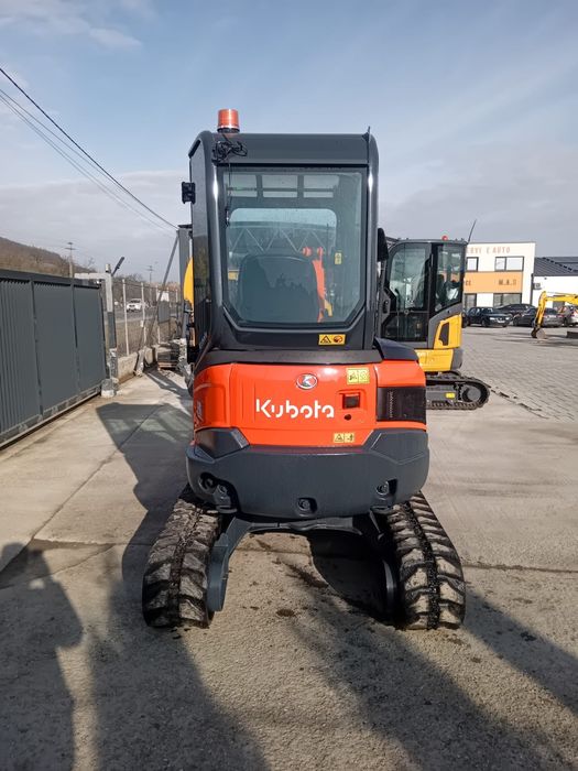 Vand miniexcavator kubota U27-4 an 2023