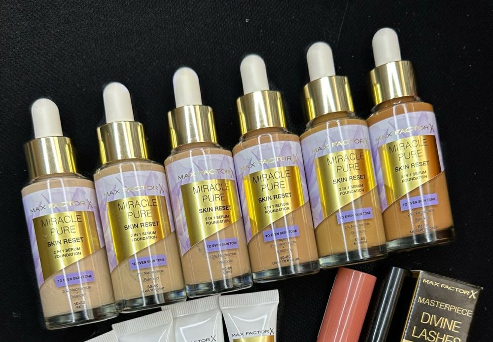 Фон дьо тен Miracle Pure