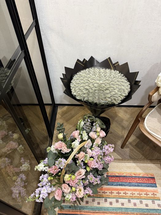 Цветы букетик красивый разные