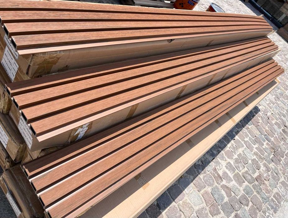 WPC Панели за фасада - Teak 2900/219/26мм