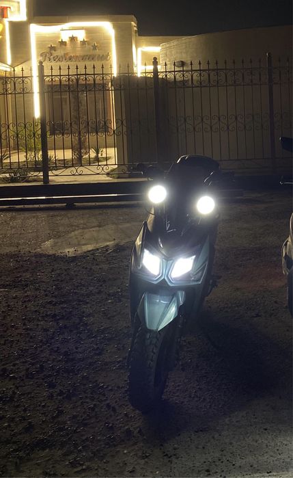 мопед самураи лия матор