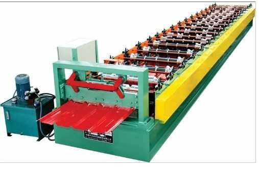 Станок для производста профнастила
