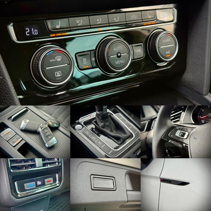 VW Passat 2.0 TDI EURO 6 / 4Motion DSG FULL / Webasto / Distronic