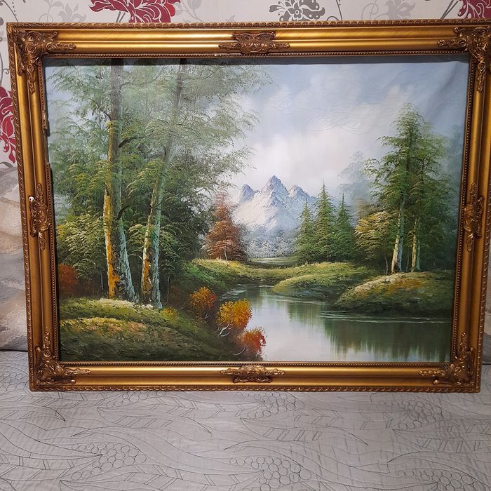 Картина большая масло