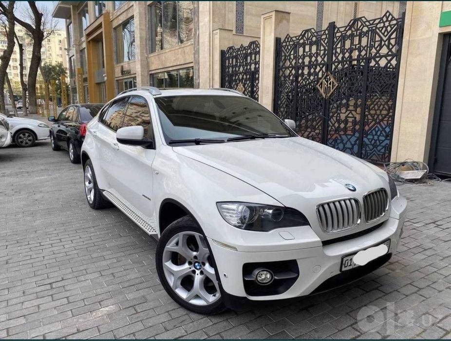 BMW X6 5.0 xdrive 2011года