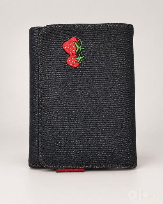 Женский кошелёк Claire’s / Ayollar hamyoni, qora-qizil