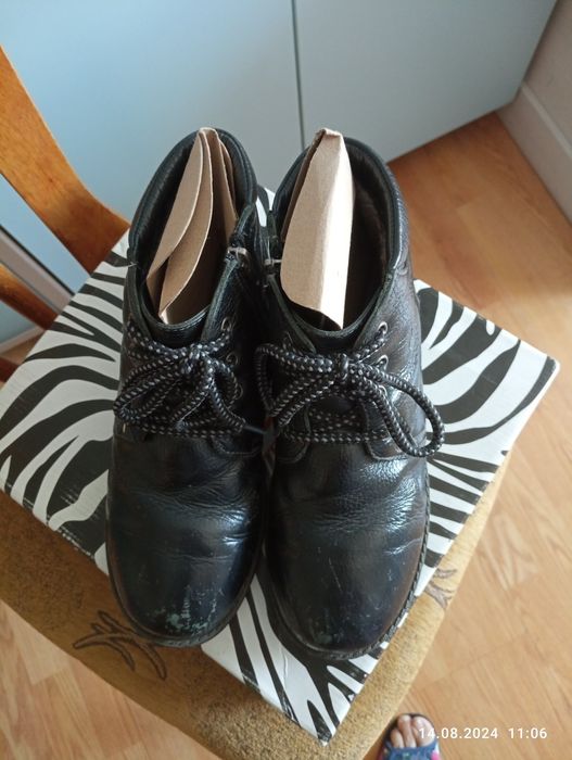 зимние ботинки Зебра 37.5 р