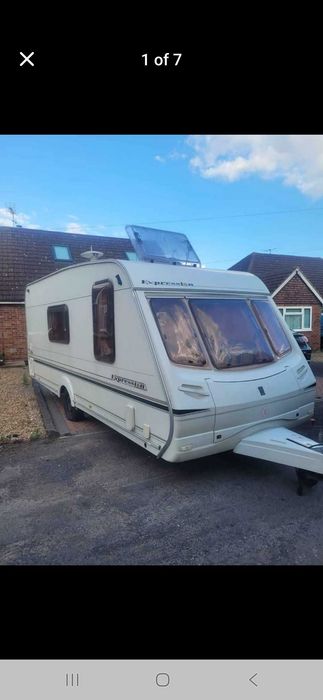 Rulota Abbey Expression cu vama platita si rar facut.