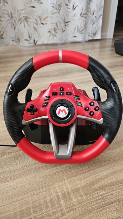 Volan cu pedale Mario Kart Racing Wheel Pro Deluxe