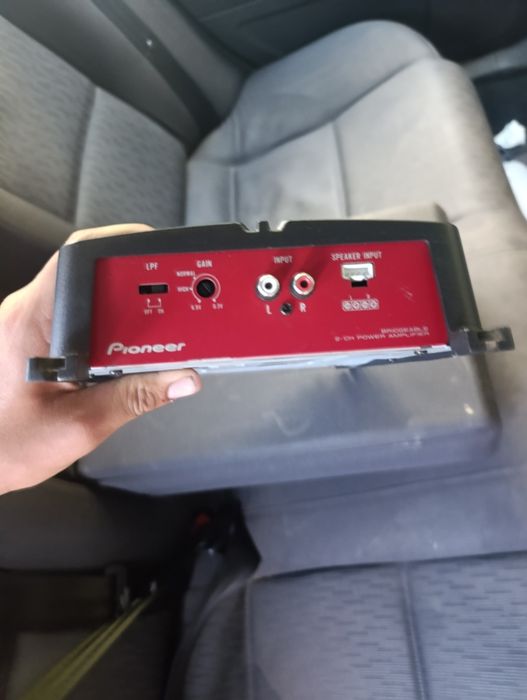 Усилвател Пайнер pioneer maximum power