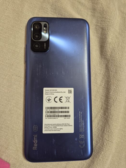 Xiaomi Redmi note 5g