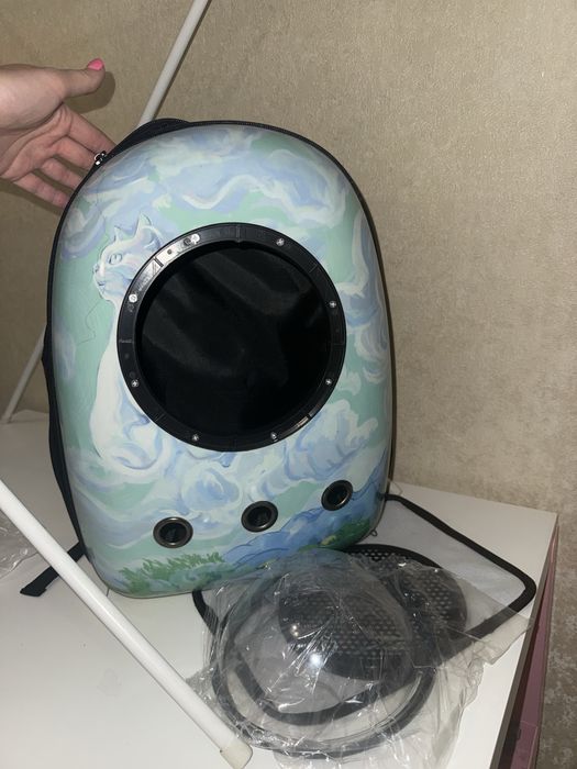 Переноска- рюкзак для животных