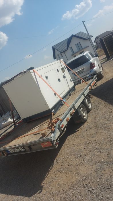 generator  34 kwa-27kw ore funcționare / închiriez generator 1240