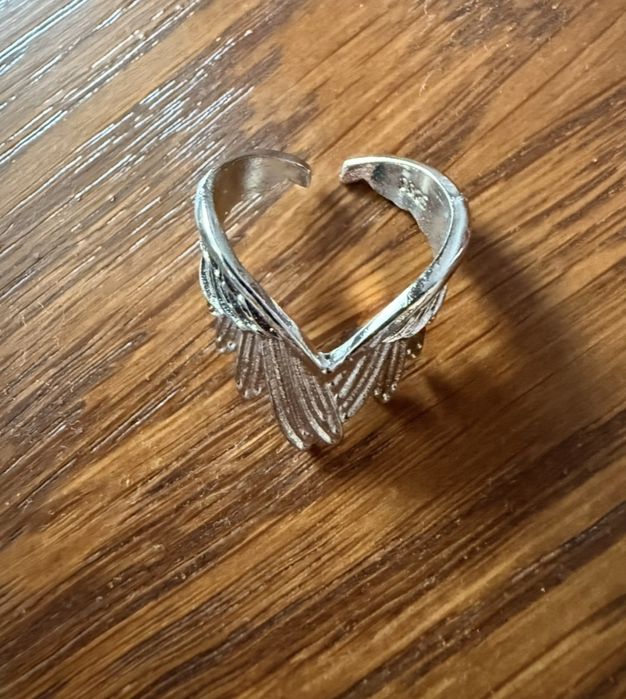 Inel argint 925 aripi de inger