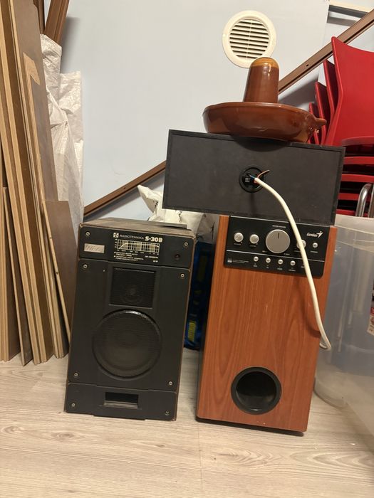 Boxe - sistem audio
