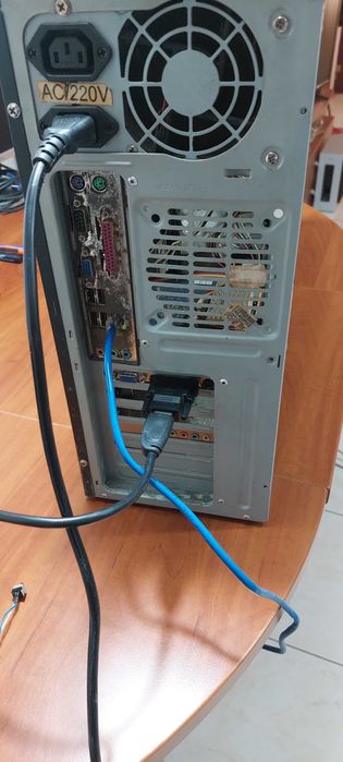 PC retro LGA 775 complet