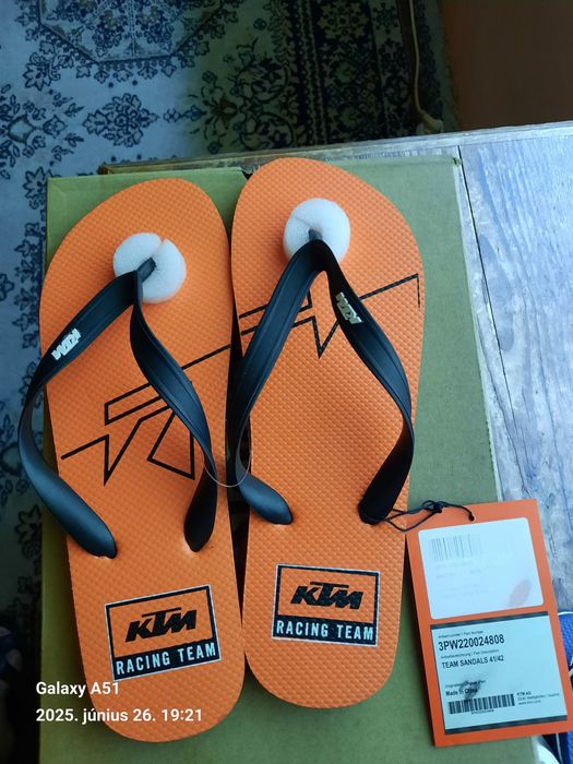 Slapi Ktm nou nr 41-42