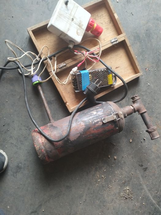 Коптильня дымогенератор